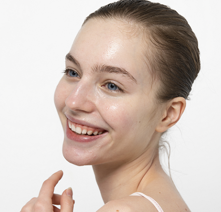 masker wajah glowing untuk membantu kulit tampak sehat dan bercahaya
