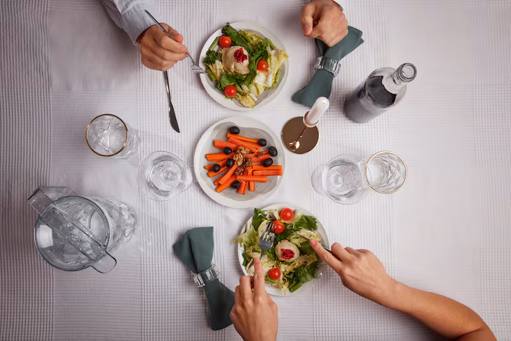etiquette on table manners
