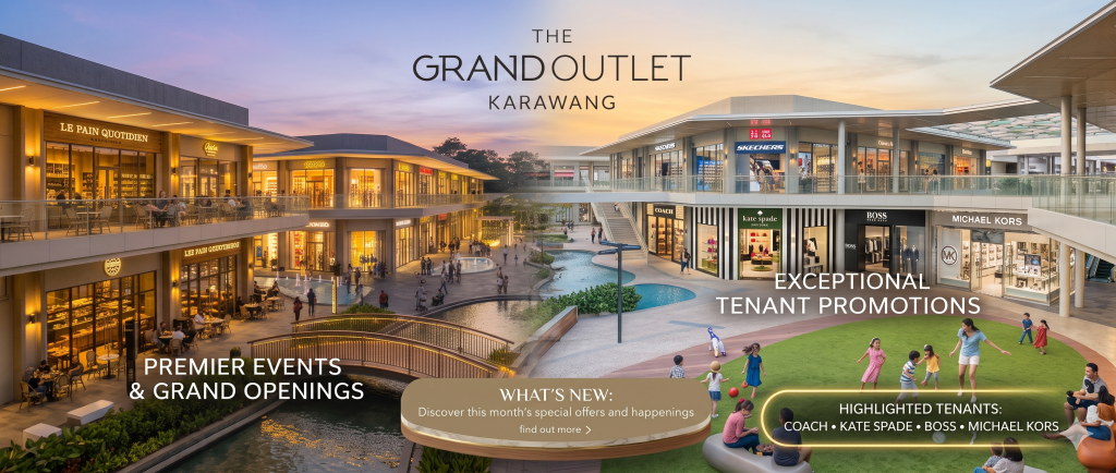 Cara Menuju The Grand Outlet Karawang: Panduan Lengkap Mobil, Whoosh & Shuttle Gratis