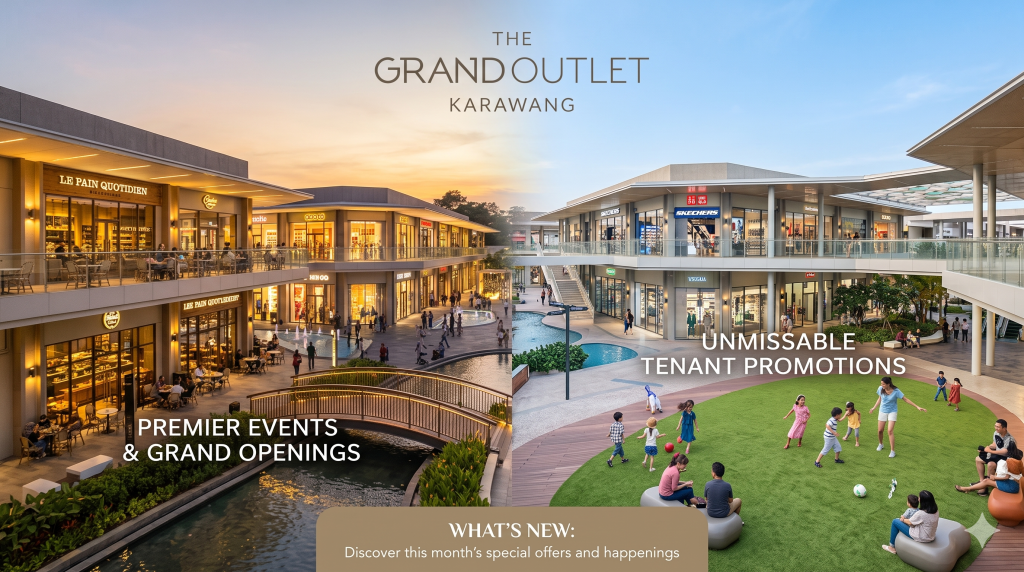 brand The Grand Outlet Karawang