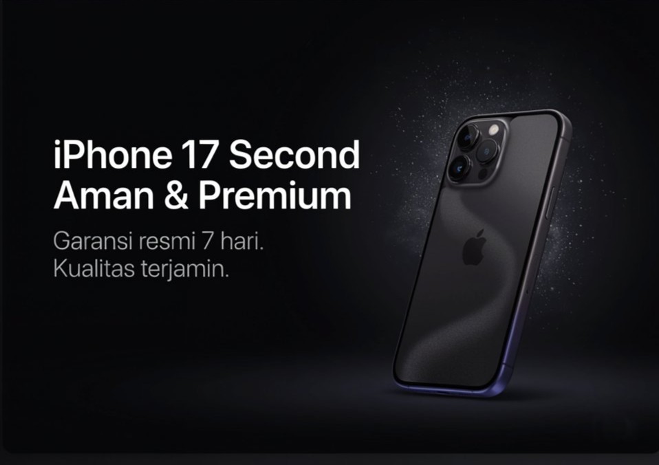 iPhone Second

