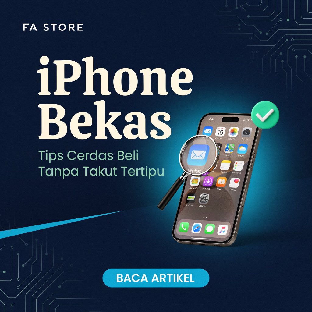 Tips Cerdas Beli iPhone Bekas