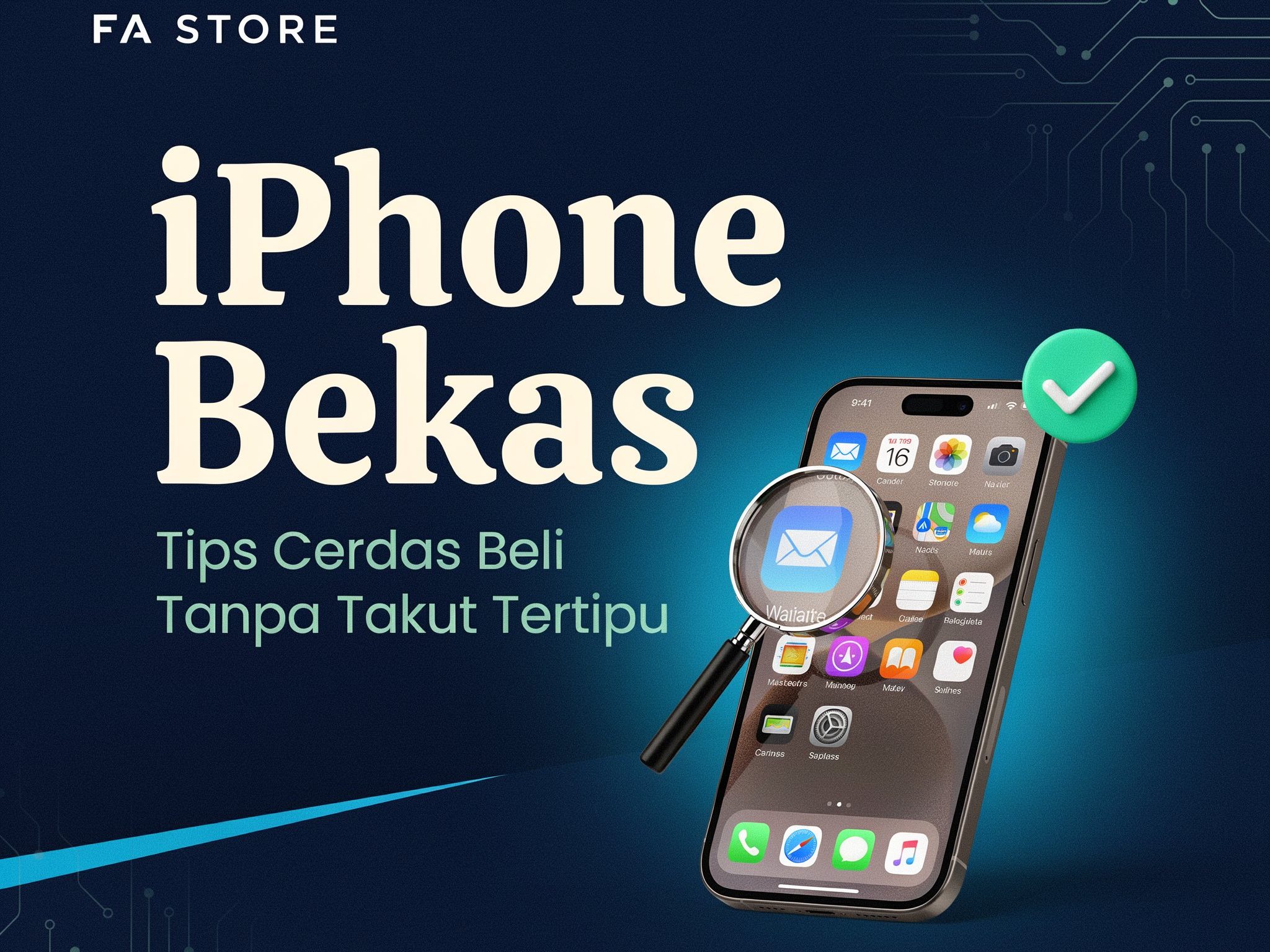 Tips Cerdas Beli iPhone Bekas