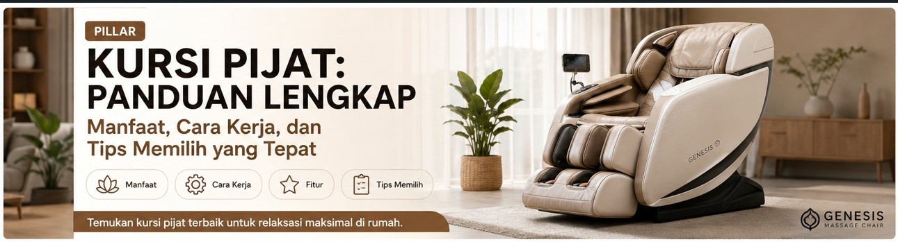kursi pijat