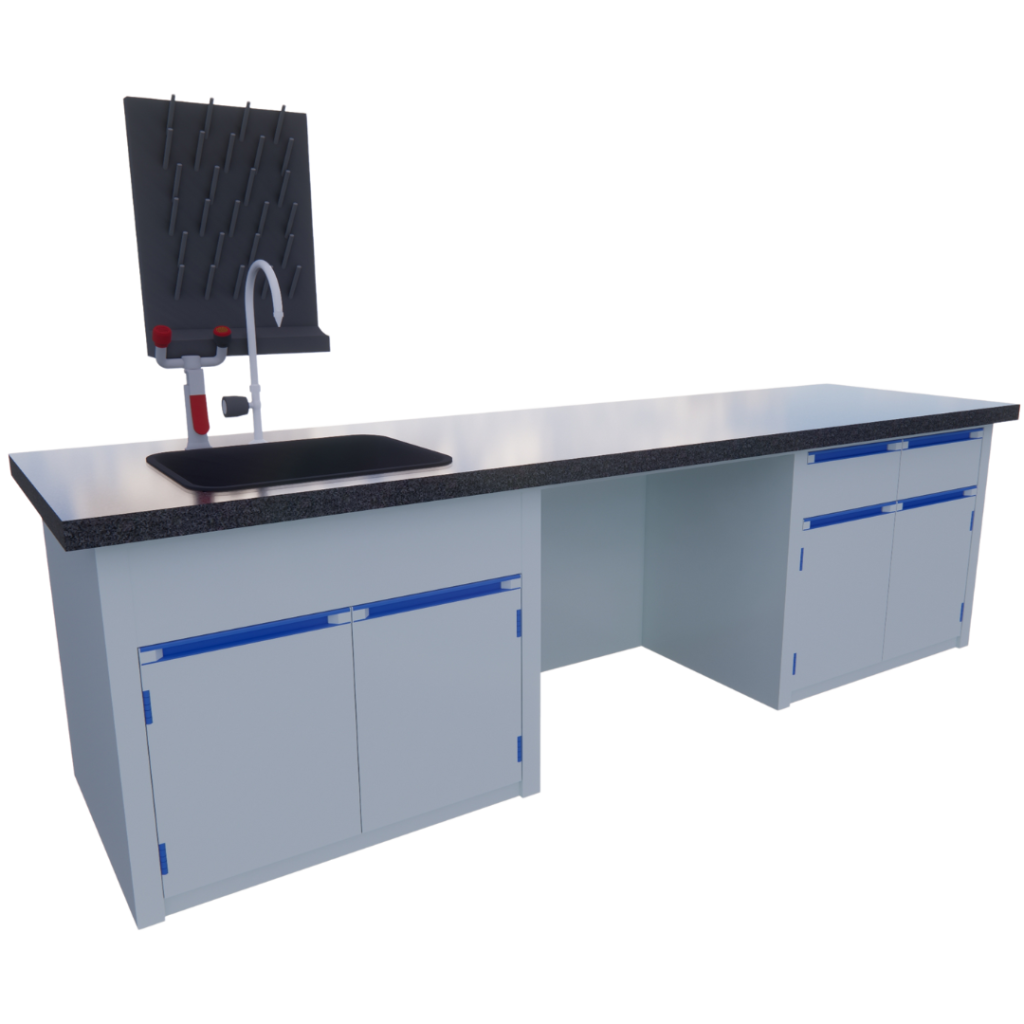 meja laboratorium