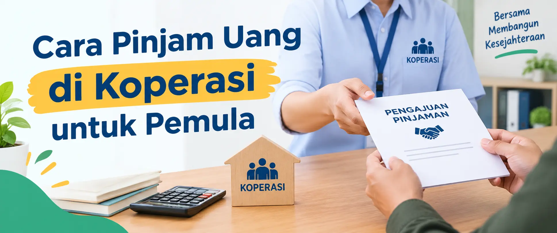 Cara Pinjam Uang