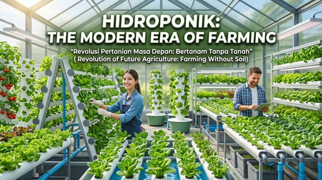 Hidroponik: The Modern Era of Farming
