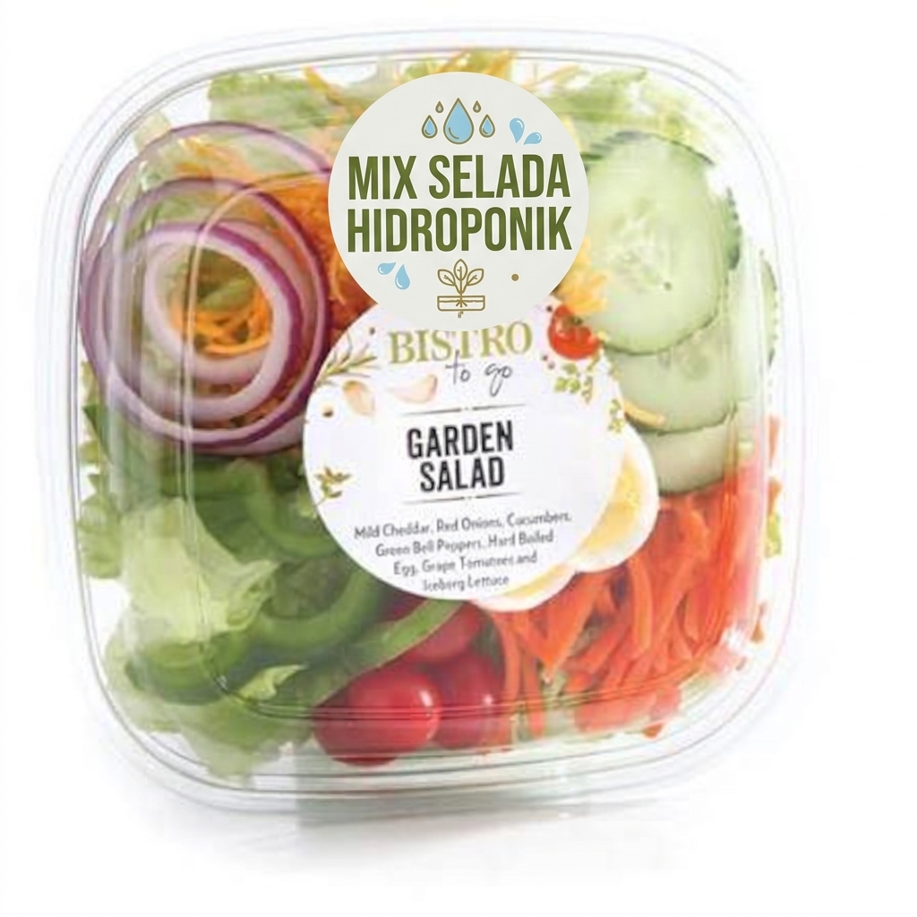 Mix Selada Hidroponik