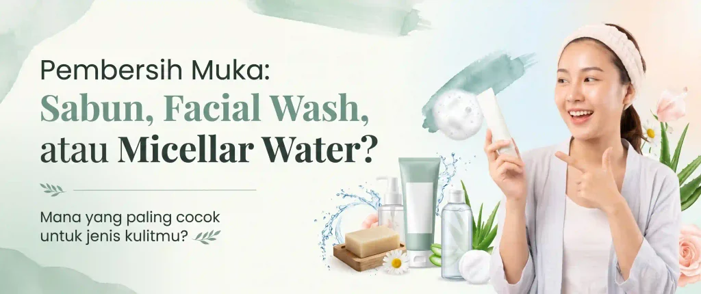 pembersih muka sabun, facial wash