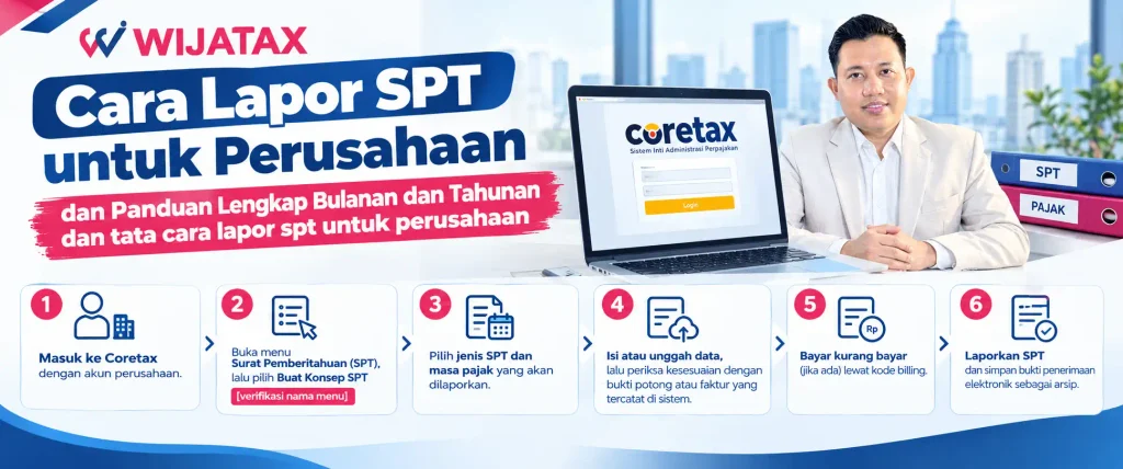 lapor spt perusahaan 
